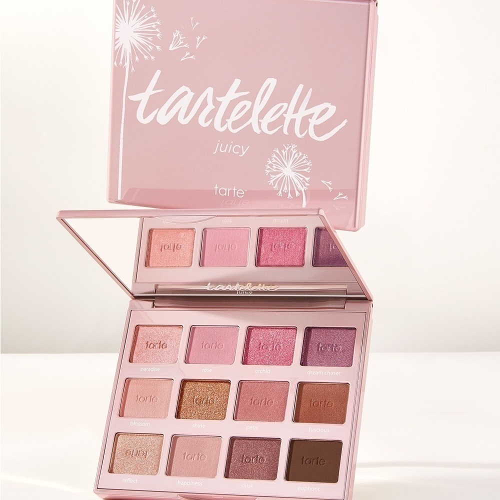 Tarte tartelette juicy Amazonian clay palette